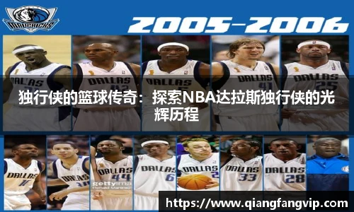 独行侠的篮球传奇：探索NBA达拉斯独行侠的光辉历程